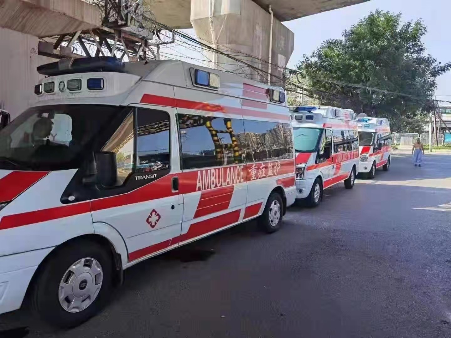 于都县救护车出租