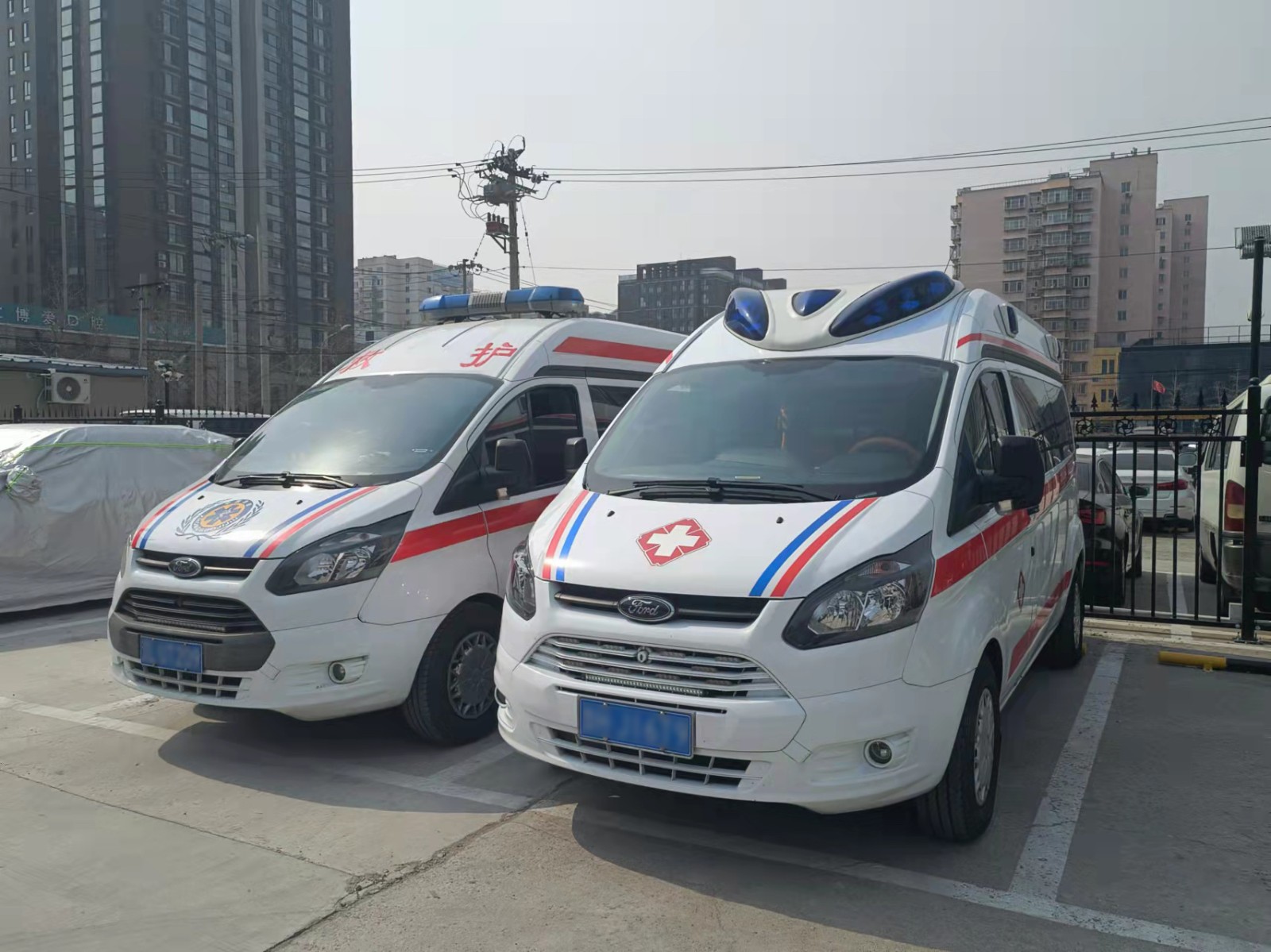 于都县救护车转院